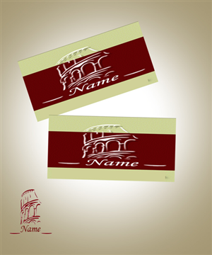 Business Card Design by caaspreno