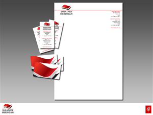 Diseño de Papelería por Jason Farrell para Sheather  Merrigan | Diseño: #101815