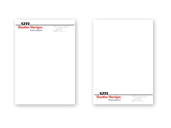 Schreibwaren-Design von C Corner für Sheather  Merrigan | Design #102337