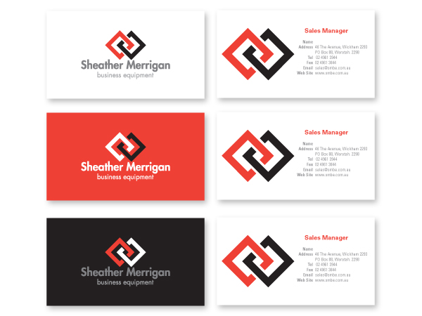 Schreibwaren-Design von C Corner für Sheather  Merrigan | Design #102346