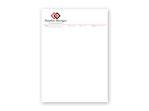 Diseño de Papelería por C Corner para Sheather  Merrigan | Diseño: #102348