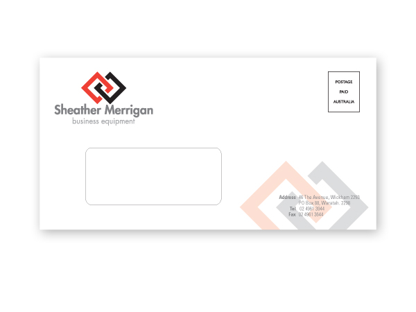 Schreibwaren-Design von C Corner für Sheather  Merrigan | Design #102350