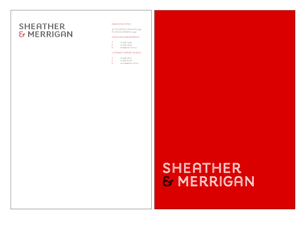 Diseño de Papelería por Jordan Rzymski para Sheather  Merrigan | Diseño: #105125
