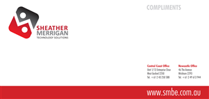 Diseño de Papelería por john mchugh para Sheather  Merrigan | Diseño: #101588