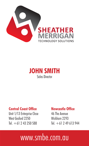 Diseño de Papelería por john mchugh para Sheather  Merrigan | Diseño: #101589