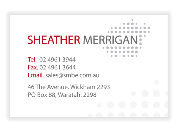 Stationery Design by TT-Design for Sheather  Merrigan | Design #103007