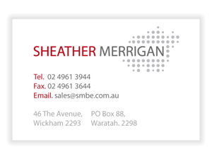 Diseño de Papelería por TT-Design para Sheather  Merrigan | Diseño: #103008