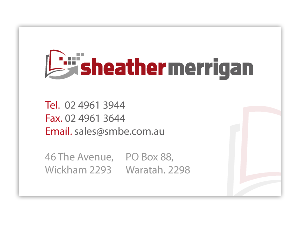 Schreibwaren-Design von TT-Design für Sheather  Merrigan | Design #107048