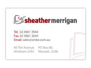 Diseño de Papelería por TT-Design para Sheather  Merrigan | Diseño: #107048