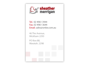 Diseño de Papelería por TT-Design para Sheather  Merrigan | Diseño: #107050