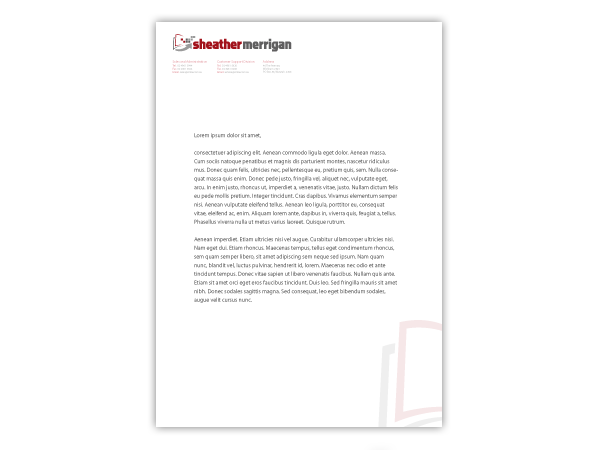 Schreibwaren-Design von TT-Design für Sheather  Merrigan | Design #107053