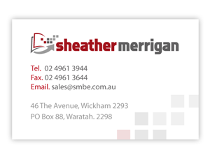 Diseño de Papelería por TT-Design para Sheather  Merrigan | Diseño: #107189