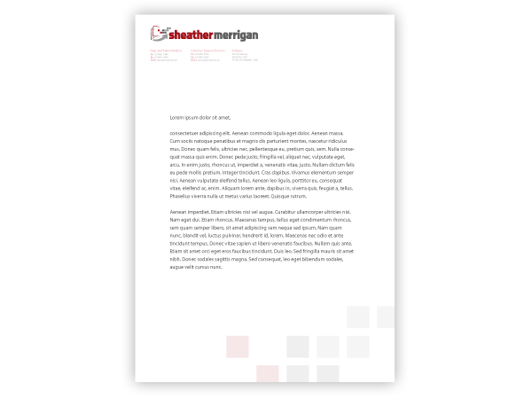 Schreibwaren-Design von TT-Design für Sheather  Merrigan | Design #107194