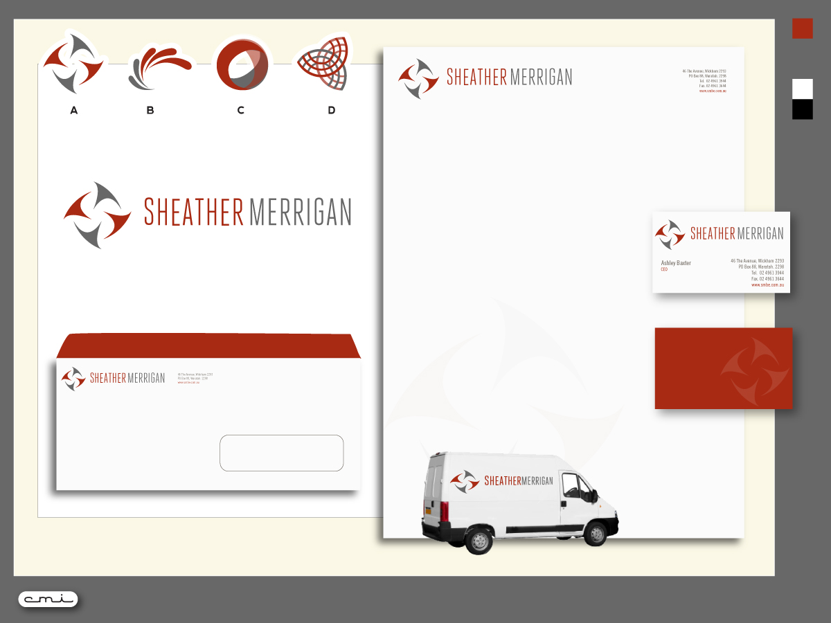 Schreibwaren-Design von WAkland für Sheather  Merrigan | Design #103054