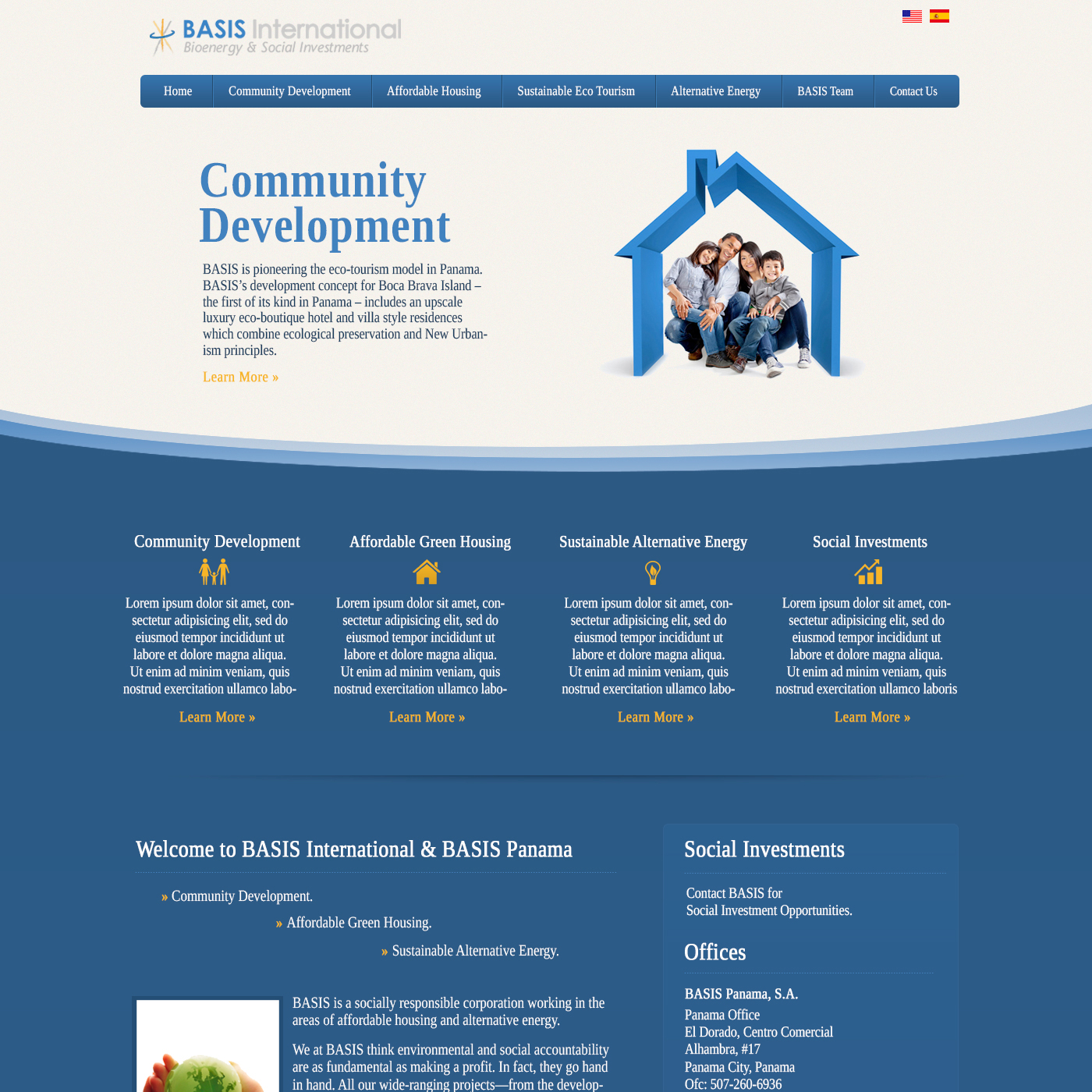 Web Design by Pabloravel for this project | Design #3721272