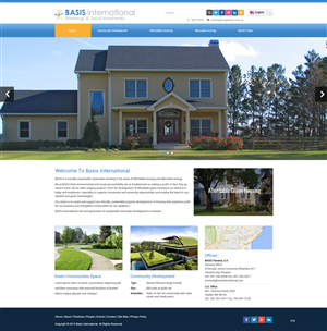 Web Design by pb for this project | Design: #3680236