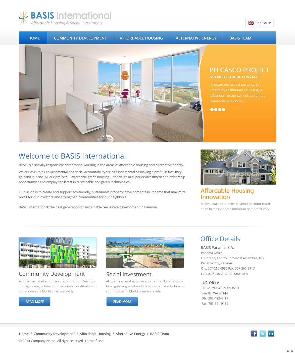 Web Design by pb for this project | Design: #3680252