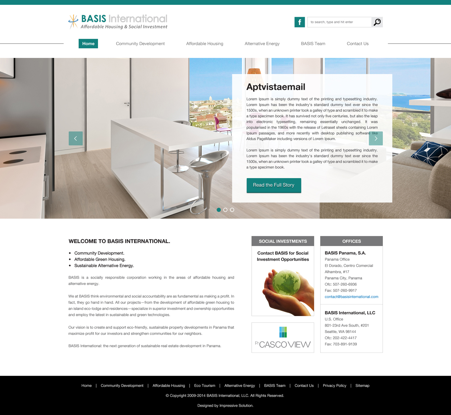 Web Design by Impressive Sol for this project | Design #3674595