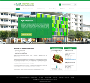 Web Design by Black Stallions Impressive Solutions for this project | Design #3674643