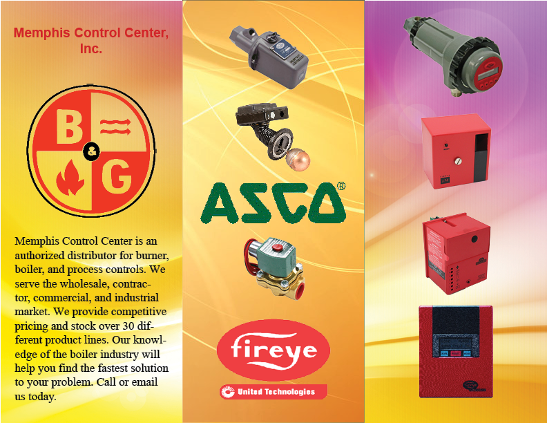 Brochure Design by Guglastican for Memphis Control Center, Inc. | Design #3703242