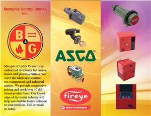 Brochure Design by Guglastican for Memphis Control Center, Inc. | Design: #3703242
