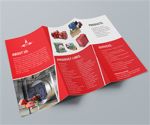 Brochure Design by Franco Bermúdez for Memphis Control Center, Inc. | Design #3692996