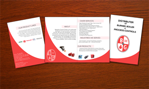 Brochure Design by hmecdesign for Memphis Control Center, Inc. | Design: #3654001