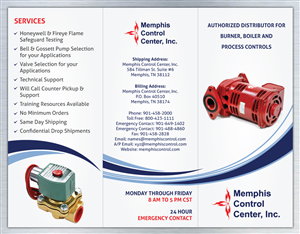Brochure Design by Sbss for Memphis Control Center, Inc. | Design: #3667483