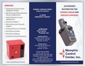 Brochure Design by Sbss for Memphis Control Center, Inc. | Design: #3667485