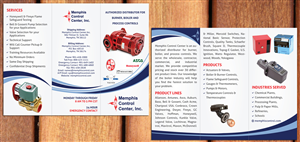 Brochure Design by Sbss for Memphis Control Center, Inc. | Design: #3680816