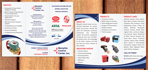 Brochure Design by Sbss for Memphis Control Center, Inc. | Design: #3687077