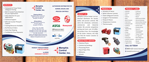 Brochure Design by Sbss for Memphis Control Center, Inc. | Design: #3726928