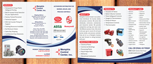 Brochure Design by Sbss for Memphis Control Center, Inc. | Design: #3731703