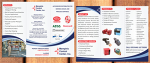 Brochure Design by Sbss for Memphis Control Center, Inc. | Design: #3731705