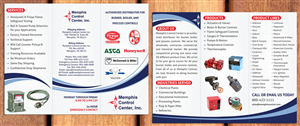 Distributer of Burner, Boiler, & Process Controls - Need Brochure, Flyer, or Line card. | Diseño de Brochure por Sbss