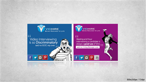 Banner Ad Design by TravelFreak for VidHire | Design: #3749358
