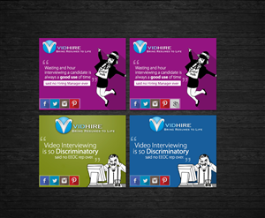 Banner Ad Design by TravelFreak for VidHire | Design: #3754254