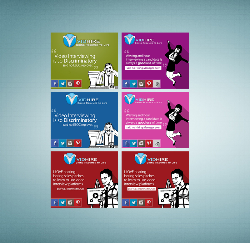Banner Ad Design by TravelFreak for VidHire | Design: #3782577