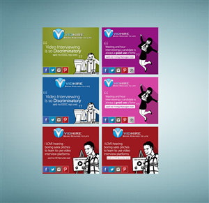 Banner Ad Design by TravelFreak for VidHire | Design #3782577