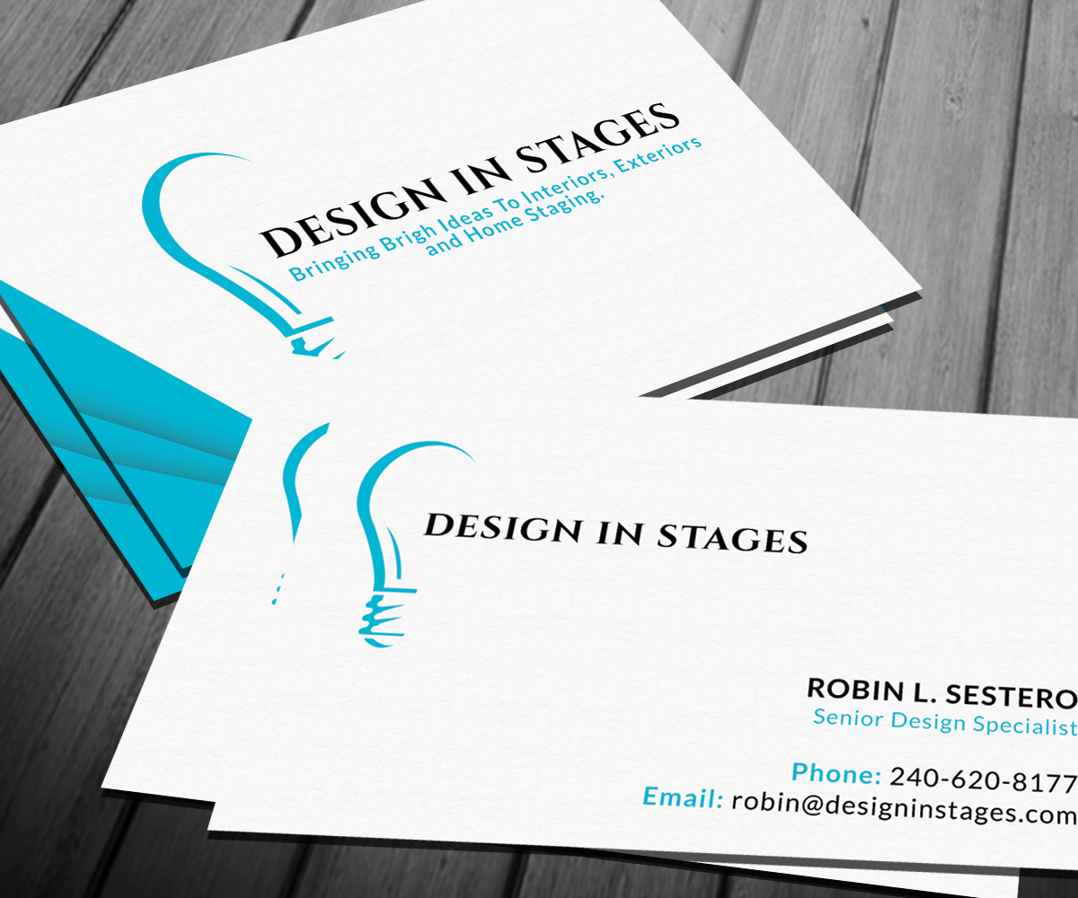 Business Card Design by Sarah Haroon for this project | Design #3646602