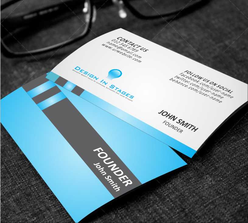 Diseño de Tarjeta de Presentación por AwsomeD para este proyecto | Diseño #3654123