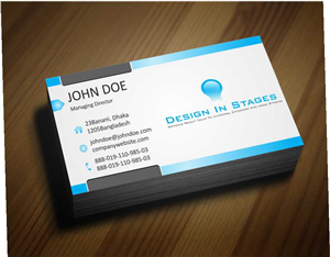 Business Card Design by AwsomeD for this project | Design: #3654133