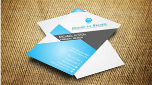 Business Card Design by AwsomeD for this project | Design: #3654143