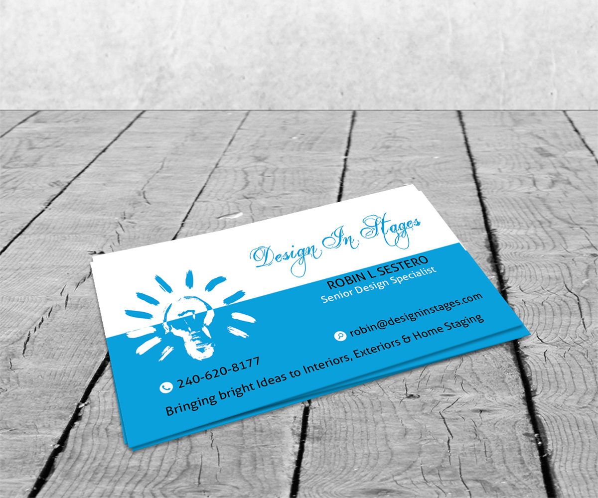 Business Card Design by Sajin for this project | Design #3683290