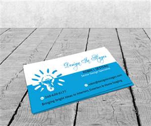 Business Card Design by Sajin for this project | Design: #3683290