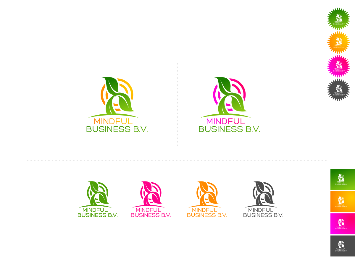 Logo Design by Armir.B for Mindful Business B.V. | Design #3644778
