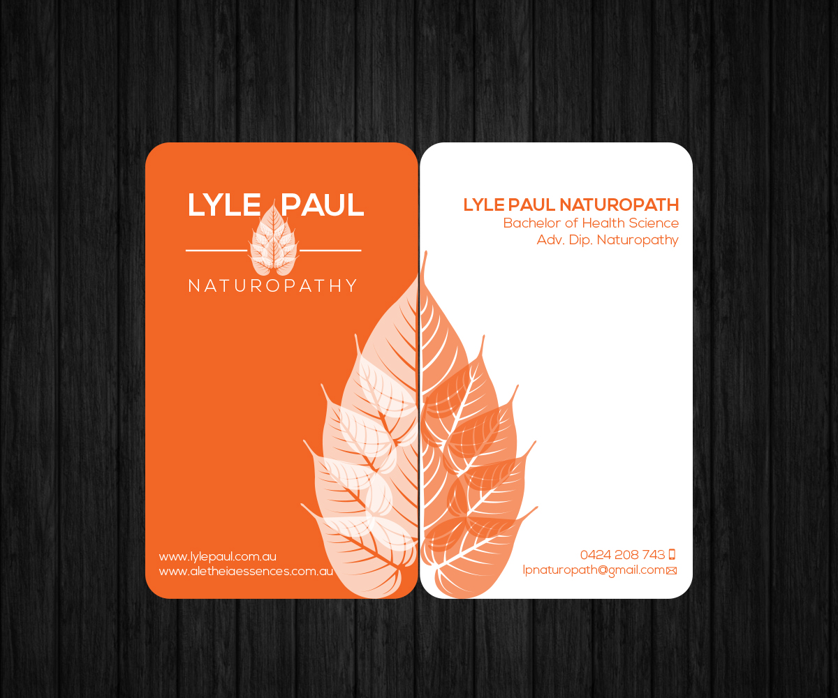 Business Card Design by Aaaron for this project | Design #3659103