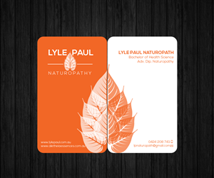 Business Card Design by Aaaron for this project | Design: #3659103