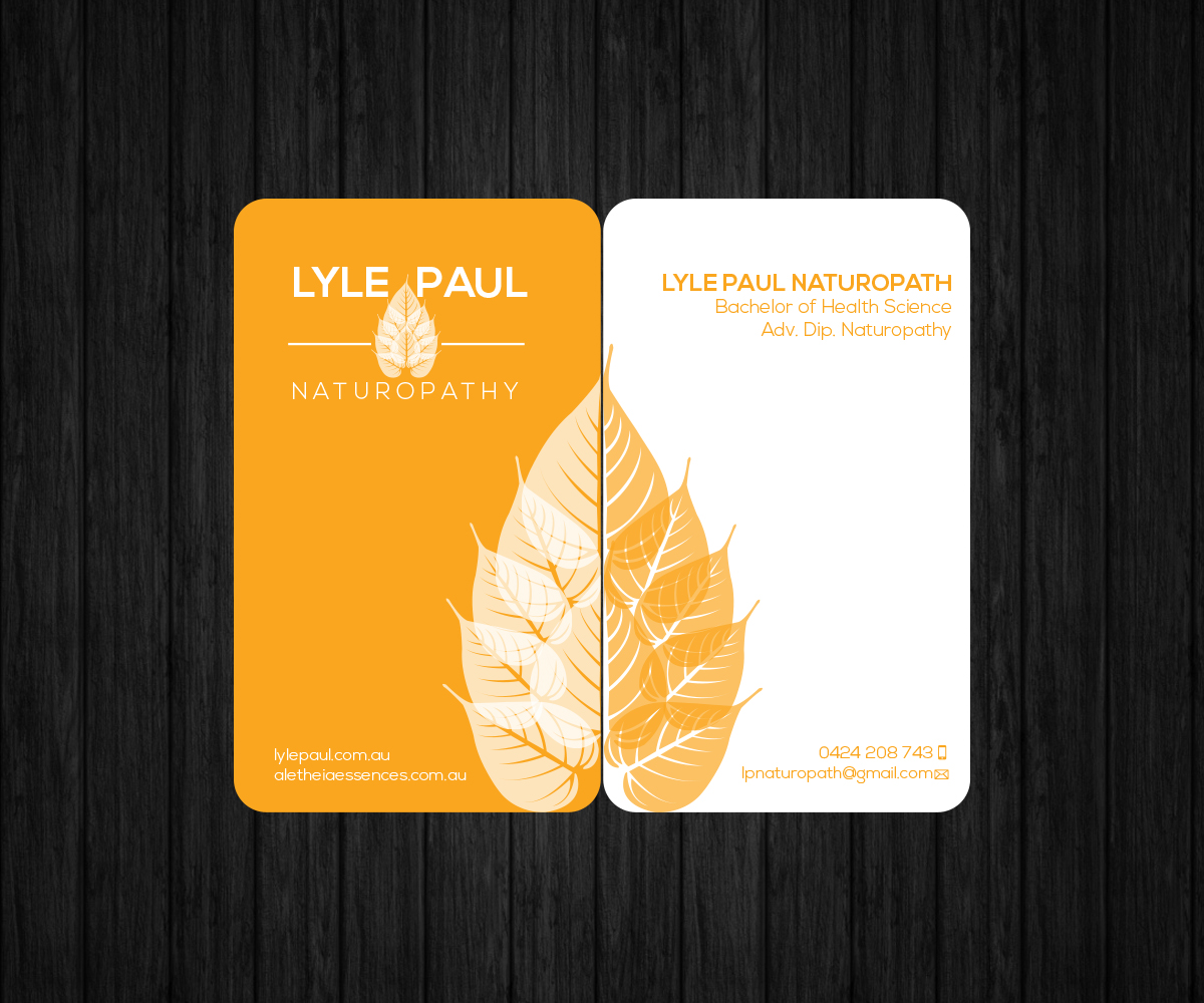 Business Card Design by Aaaron for this project | Design: #3659930