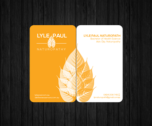 Business Card Design by Aaaron